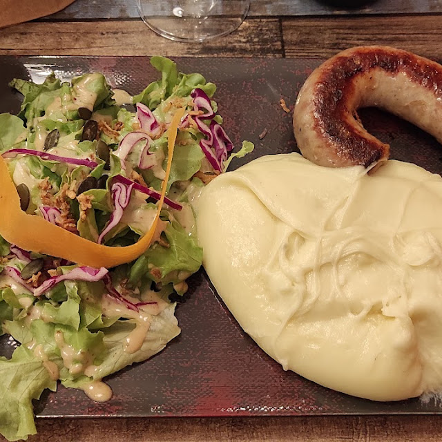 Aligot de l'Aubrac Saucisse