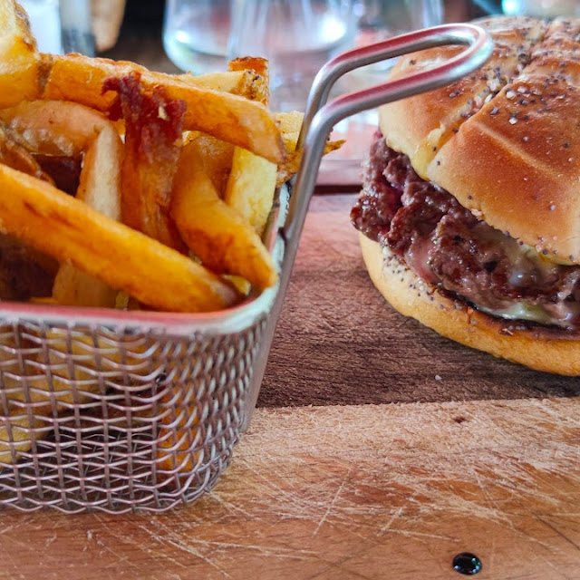 Burger de L'auberge