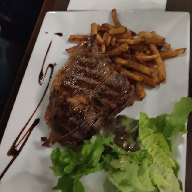 Entrecôte Frites