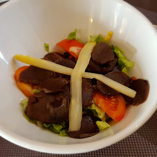Salade de Gésiers Confits