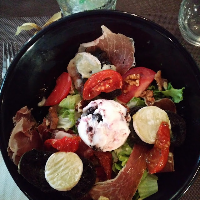 Salade Chèvre Chaud