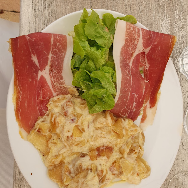 Truffade Auvergnate Jambon de Pays