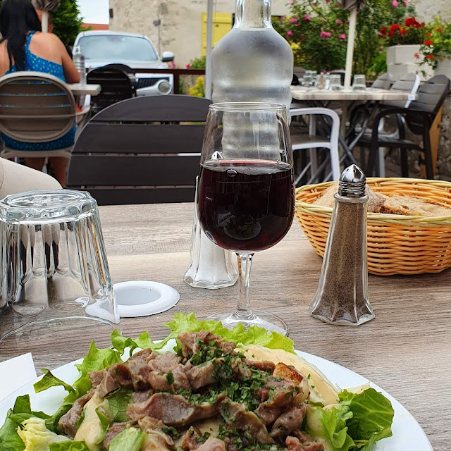 Salade de Gésiers Et Magret