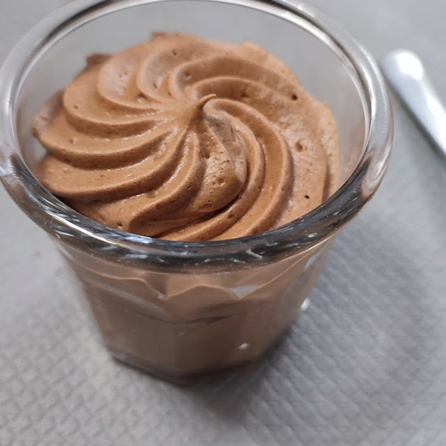 Mousse Au Chocolat Maison