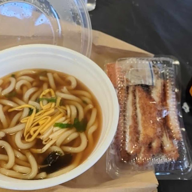 Chicken Breast Cutlet Noodle Soup