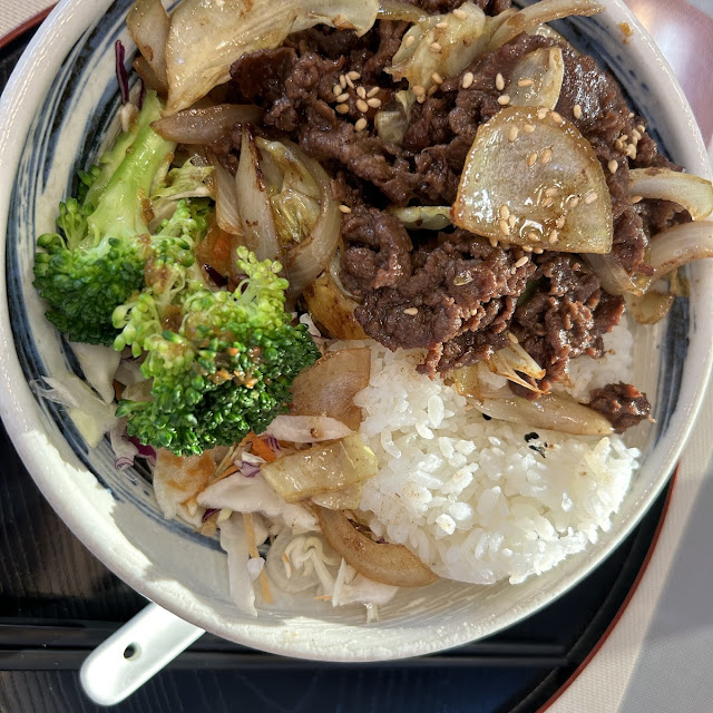 B4-Beef Rice Bowl