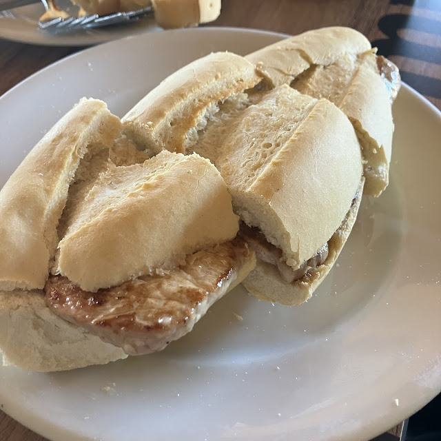 Bocadillo de Lomo