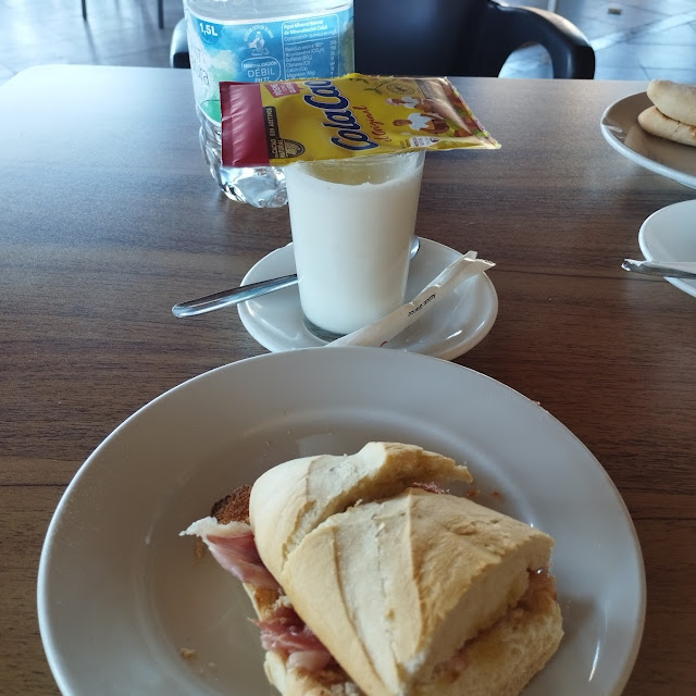 Bocadillo de Jamón