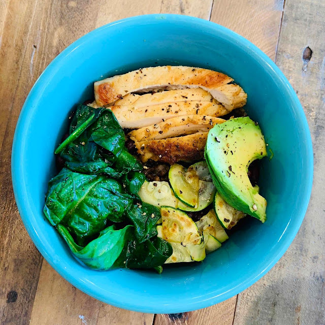 Spinach Bowl