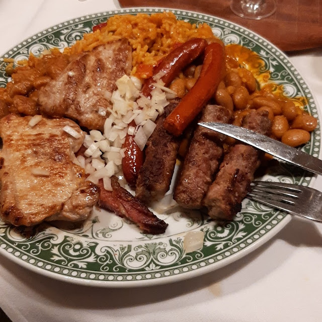 Große Potpourriplatte