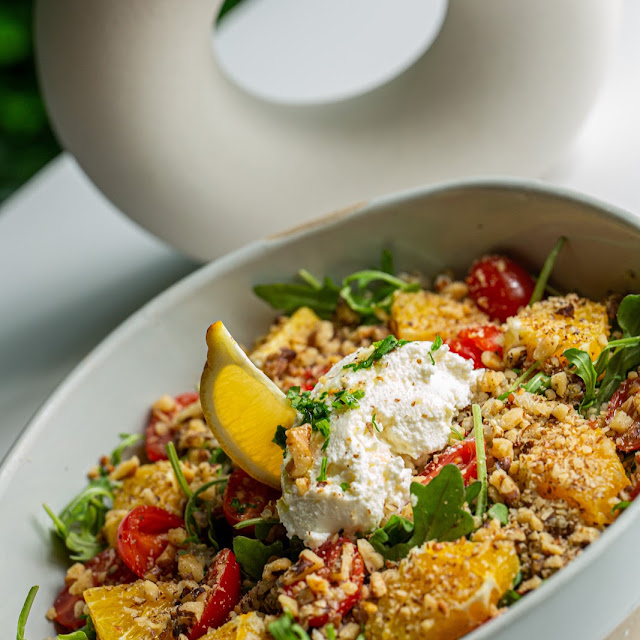 Za’Ater Greek Salad