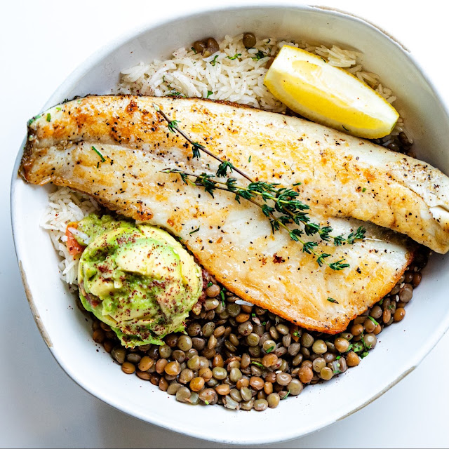 Grilled Branzino