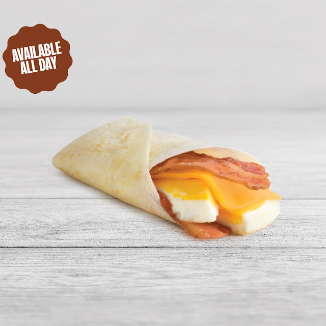 Breakfast Wrap Combo