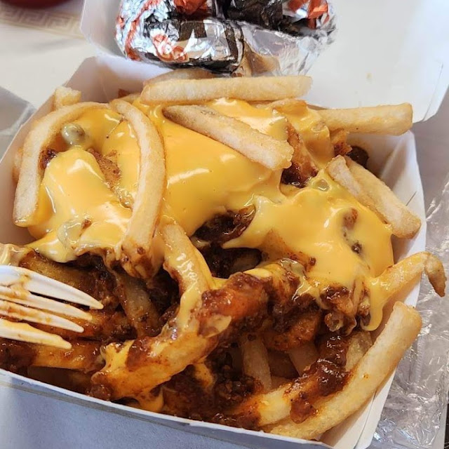 Chili Cheese Fries