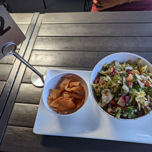 Fattoush Salad