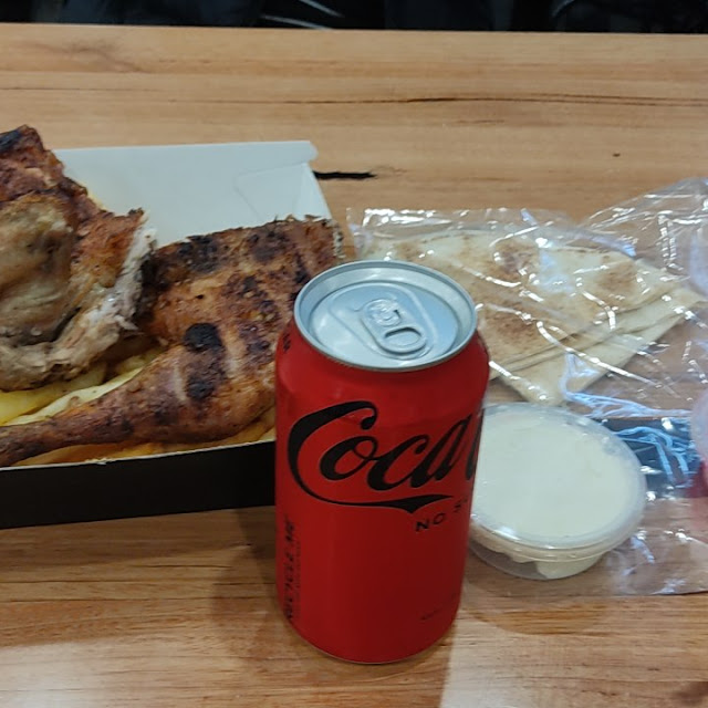 Half Chicken Meal