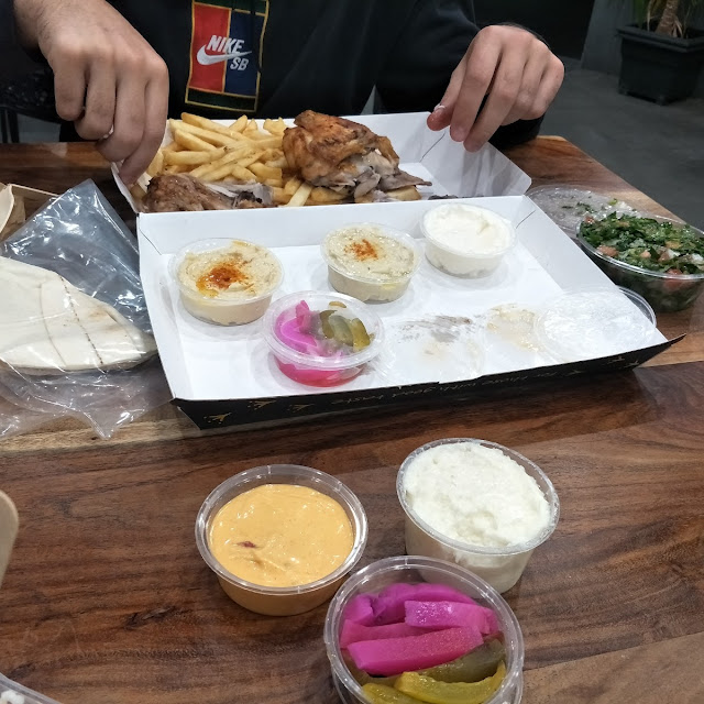 Half Chicken Platter