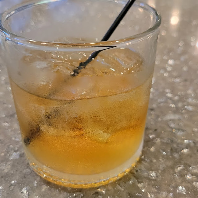 Vodka with Olive Juice