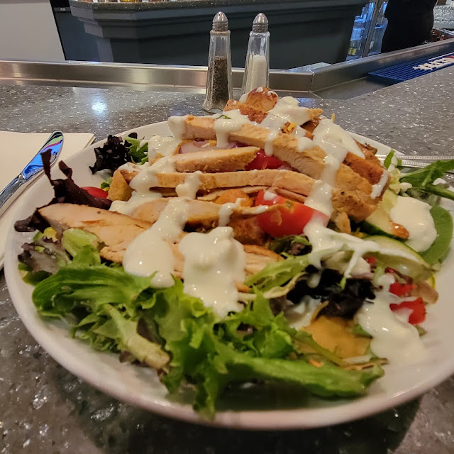 Salad with Chicken