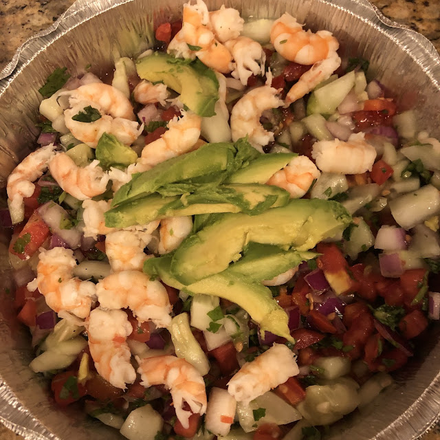 Ceviche Mixto