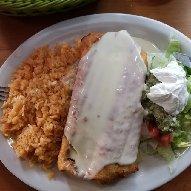 Chimichanga Dinner