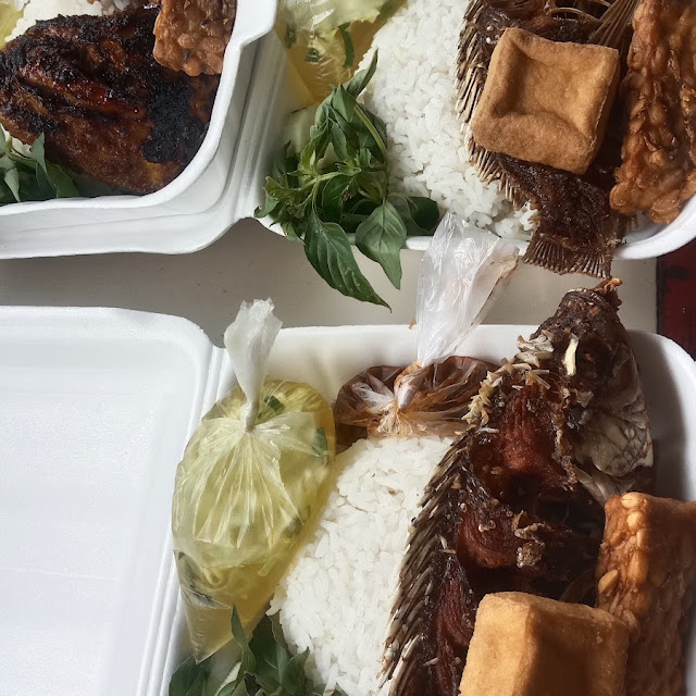 Nasi Nila Bakar