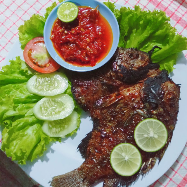 Krapu Bakar Paket Komplit