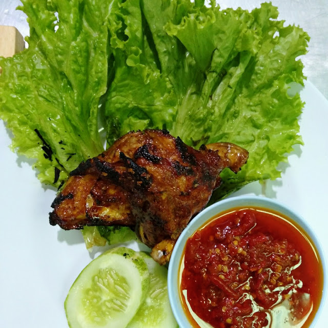 Ayam Bakar Bumbu Rempah