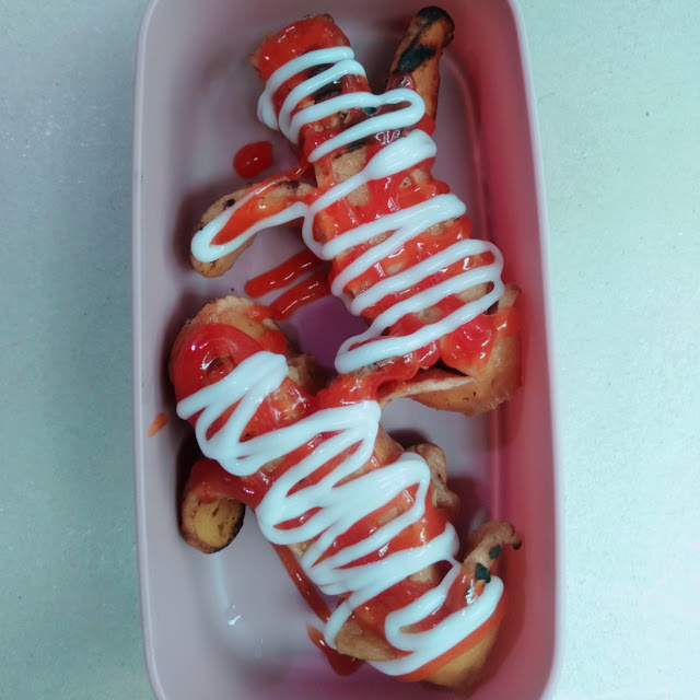 Sosis Imut Saos Mayonaise