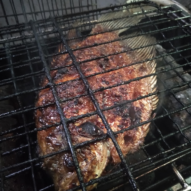 Gurame Bakar Jumbo