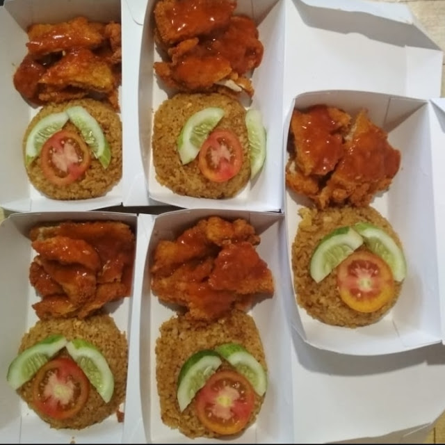 Nasi Goreng Katsu