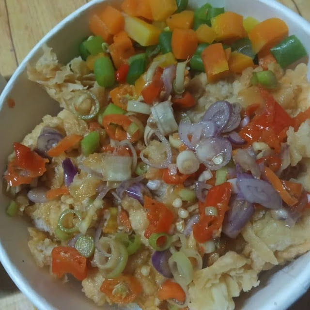 Rice Bowl Chicken Sambal Mattah