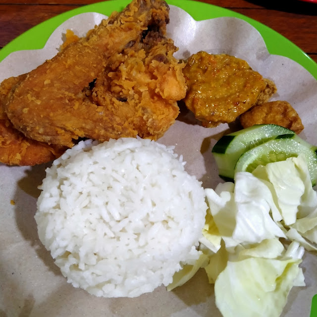 Paket Ayam Gebuk