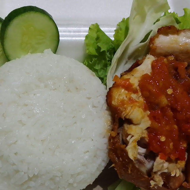 Paket Ayam Gepuk