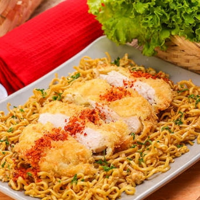Mie Chicken Katsu