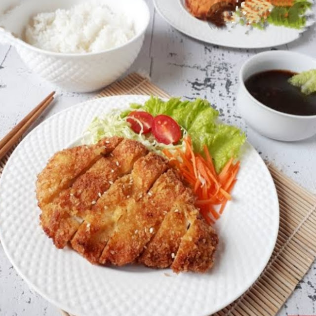 Nasi Chicken Katsu