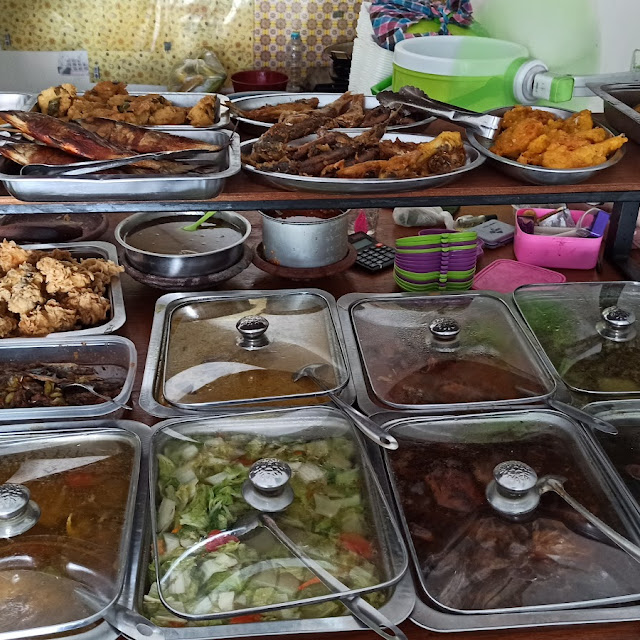 Ikan Asap Ikan Laut Lele Sayur