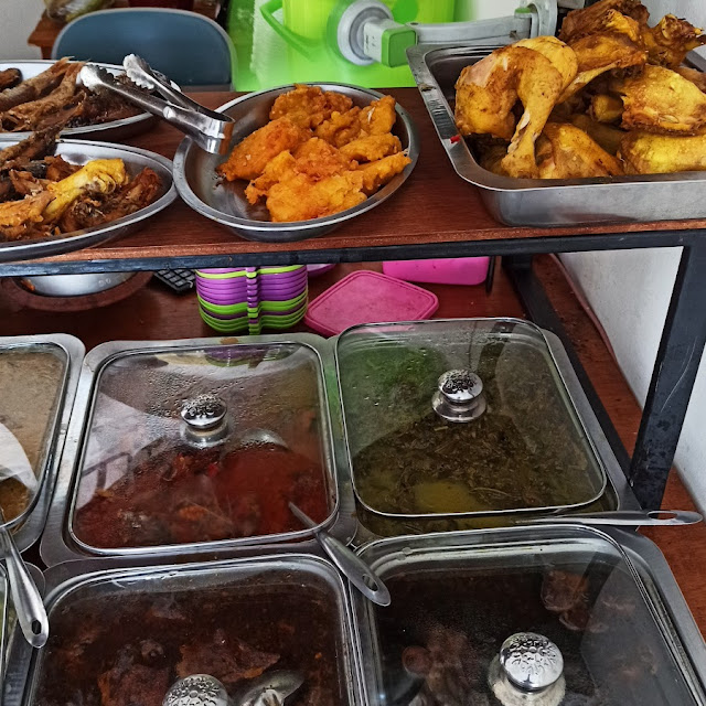 Dadar Jagung Ayam Goreng