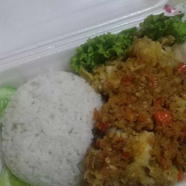 Nasi Ayam Geprek