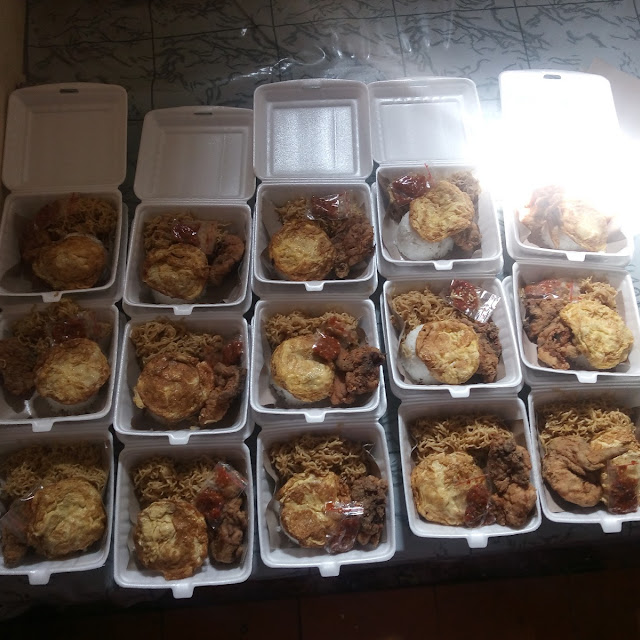 Esanan Ayam Geprek Krewol Mie Telir