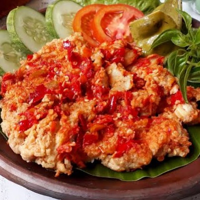 Ayam Geprek Original