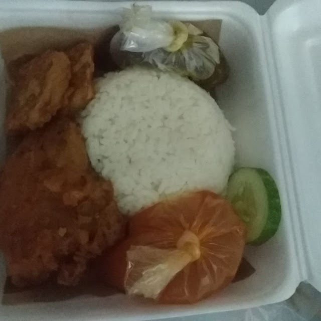 Nasi Ayam Bakar