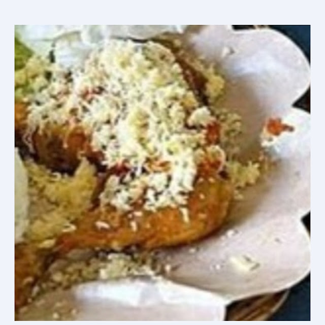 Ayam Gepuk Keju