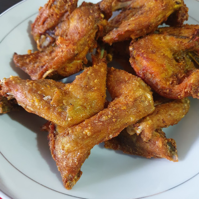Ayam Kampung Goreng