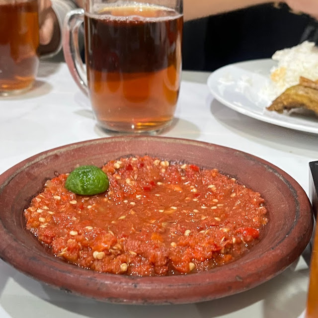 Lalapan&Sambal Terasi