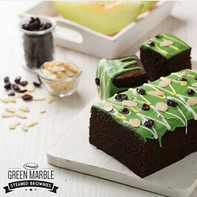 Brownies Green Tea