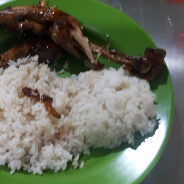Nasi Uduk Ayam Bakar
