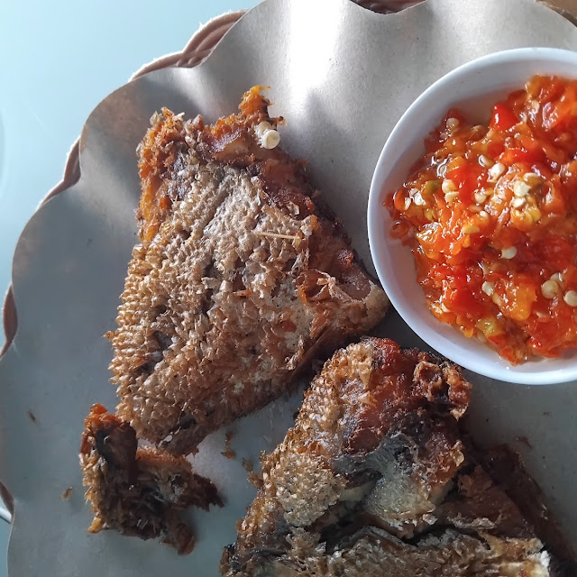 Bandeng Presto Goreng