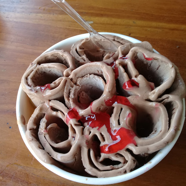 Ice Cream Roll
