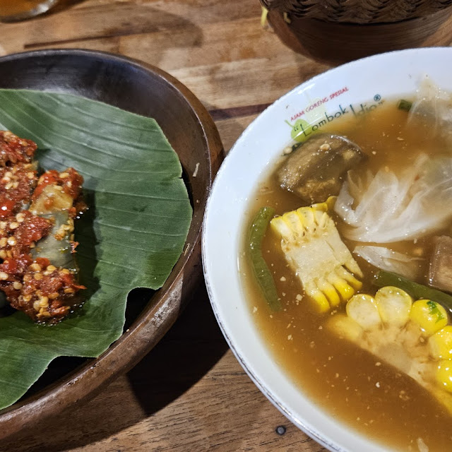 Oedang Sambel Sajoer Bening